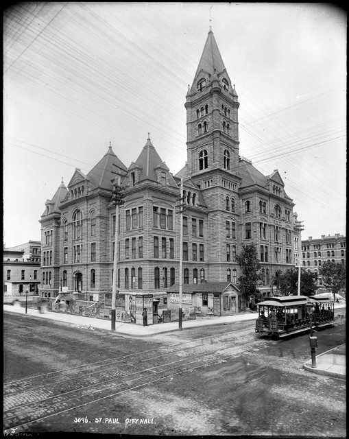 St Paul City Hall And Ramsey County Courthouse Mnopedia 9530